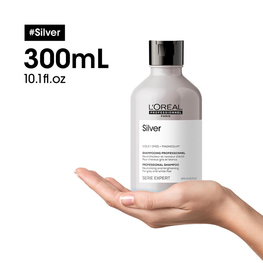 PRO SERIE EXPERT 21 SILVER SHAMPOO 300 ML