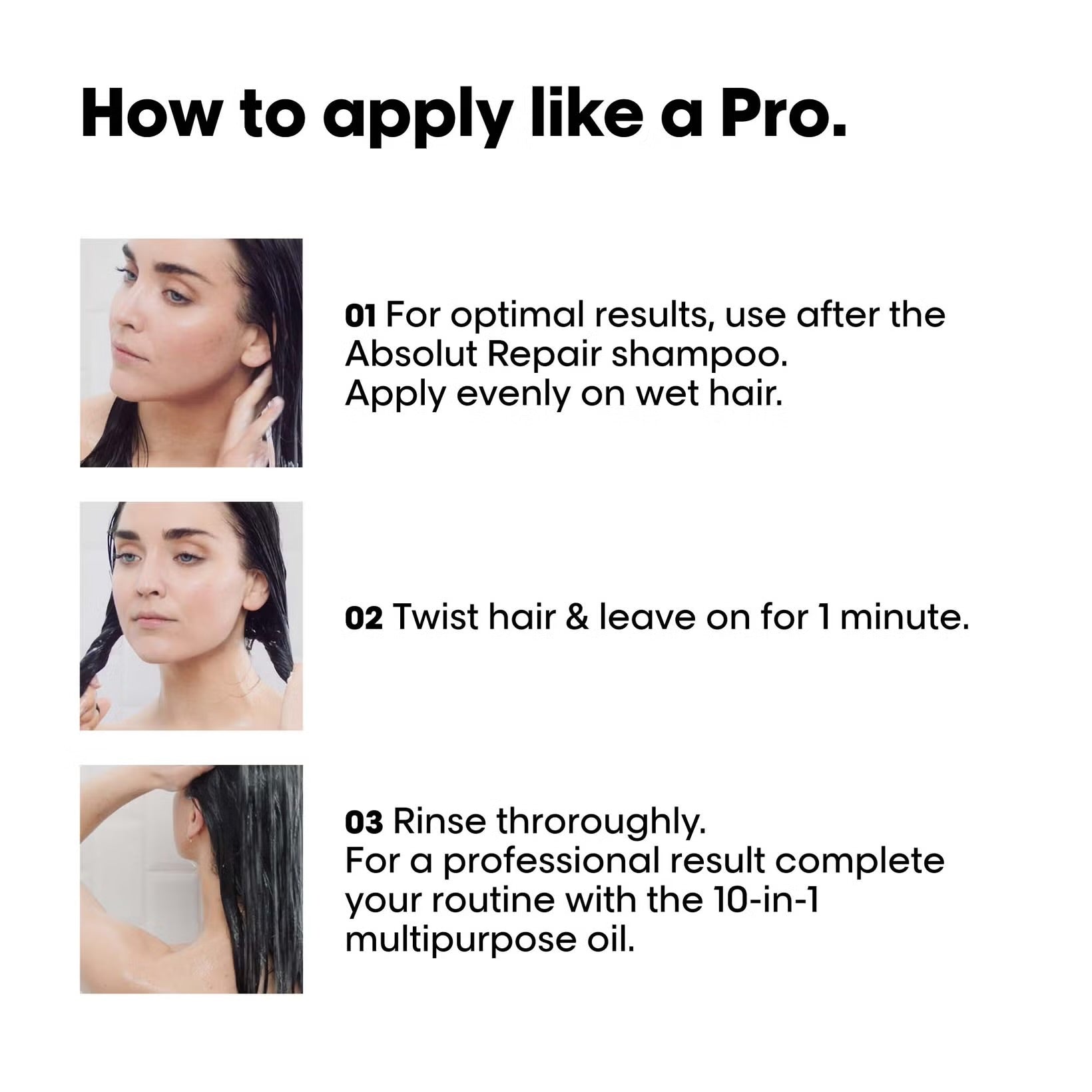 SERIE EXPERT 21 ABSOLUT REPAIR MASK G250 ML