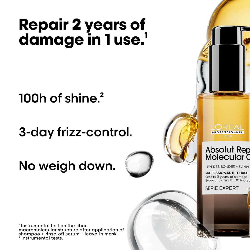 SERIE EXPERT 21 ABSOLUT REPAIR OIL 90 ML