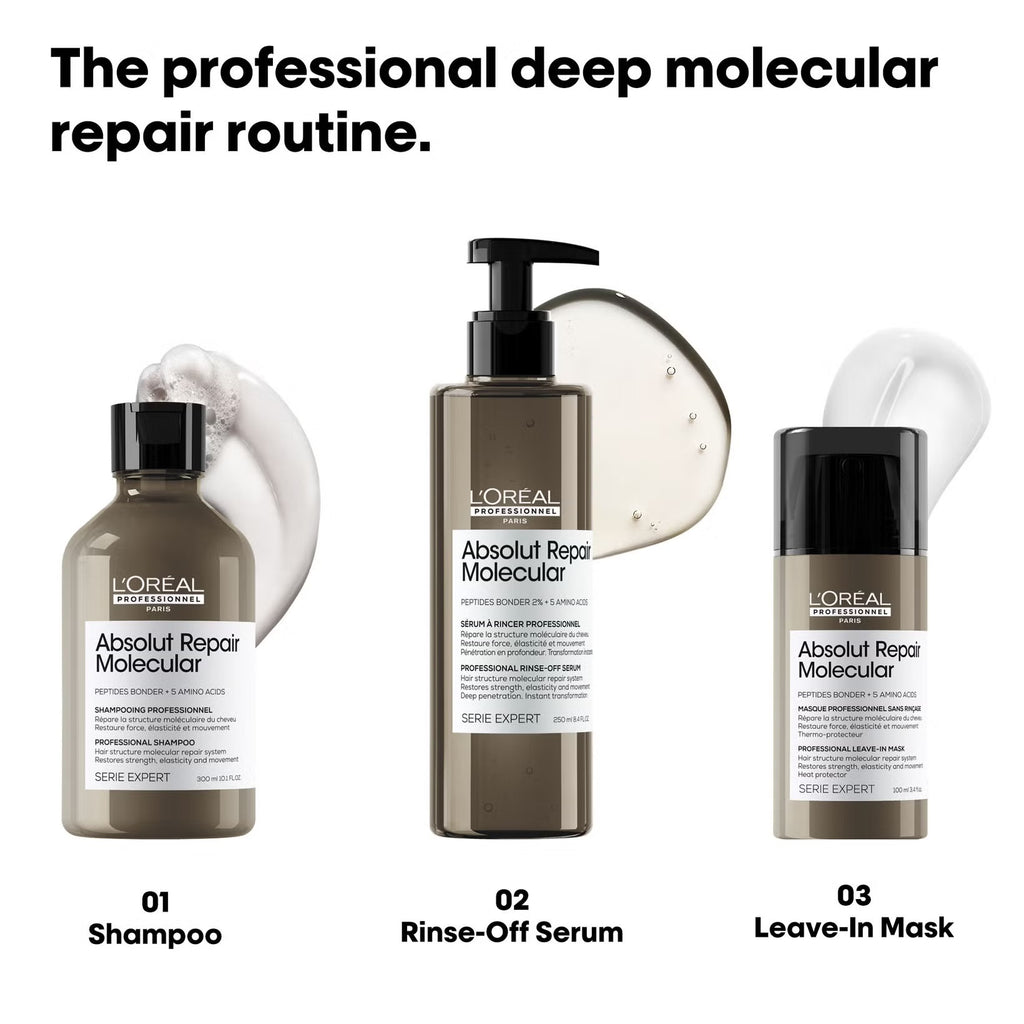 SERIE ABSOLUT REPAIR MOLECULAR  RINSE OFF SERUM 250 ML