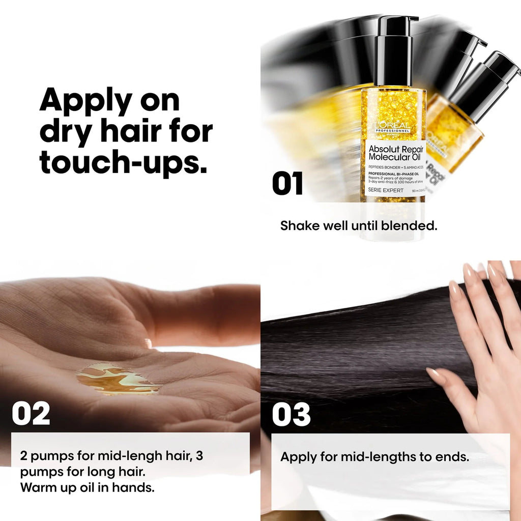 SERIE EXPERT 21 ABSOLUT REPAIR OIL 90 ML