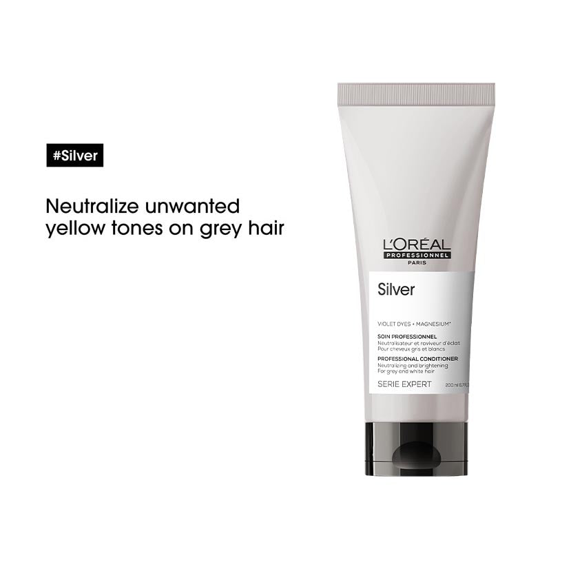 PRO SERIE EXPERT 21 SILVER CONDITIONER 200 ML