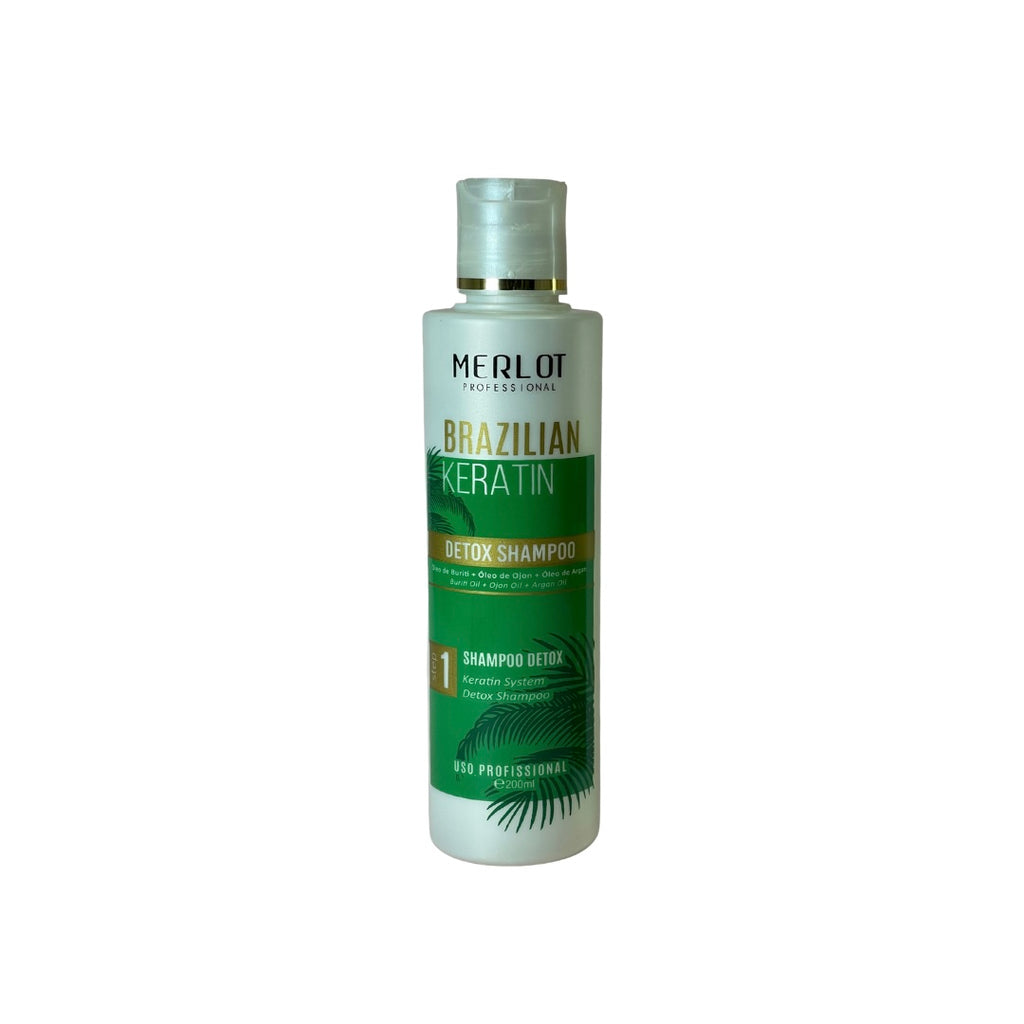 MERLOT KERATIN DETOX ORGANIC TREATMENT 200ML-SET