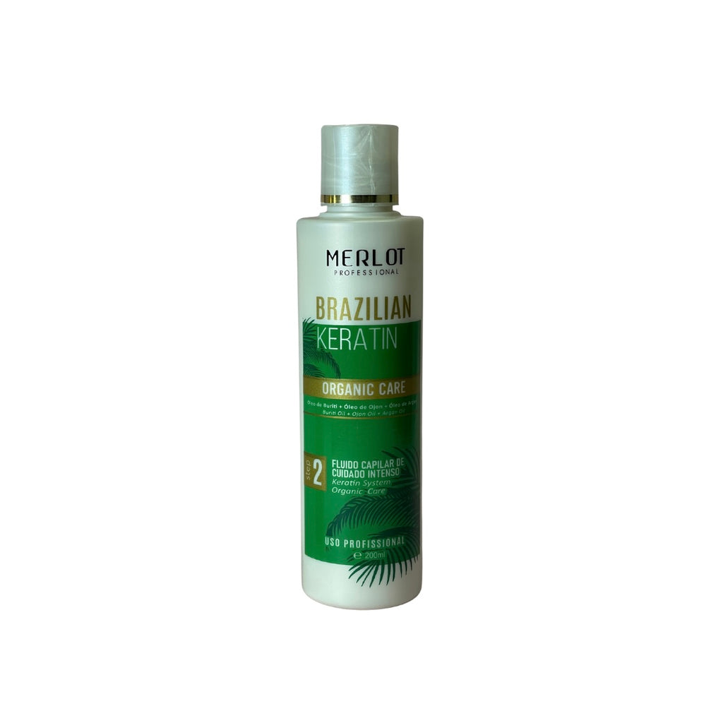 MERLOT KERATIN DETOX ORGANIC TREATMENT 200ML-SET