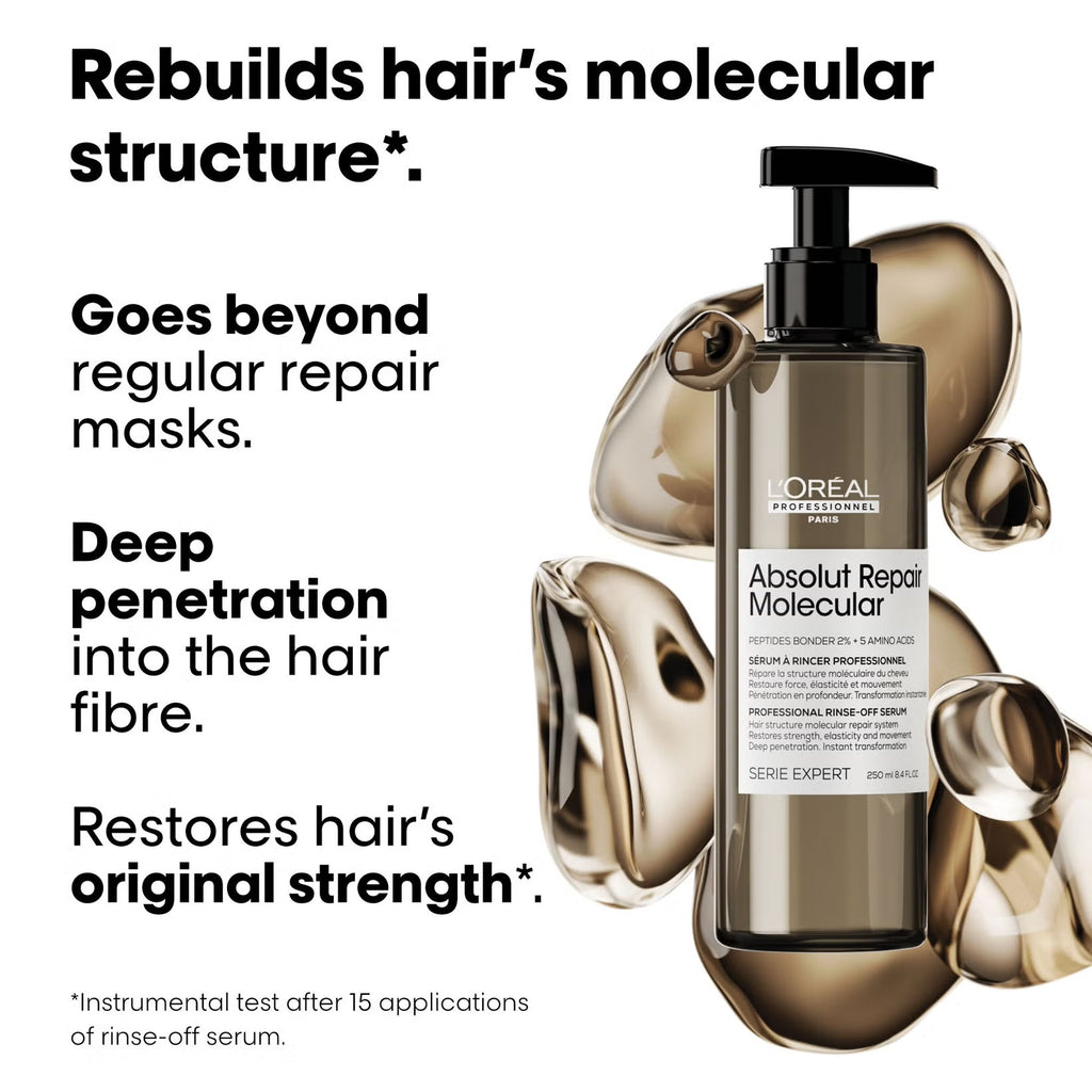 SERIE ABSOLUT REPAIR MOLECULAR  RINSE OFF SERUM 250 ML