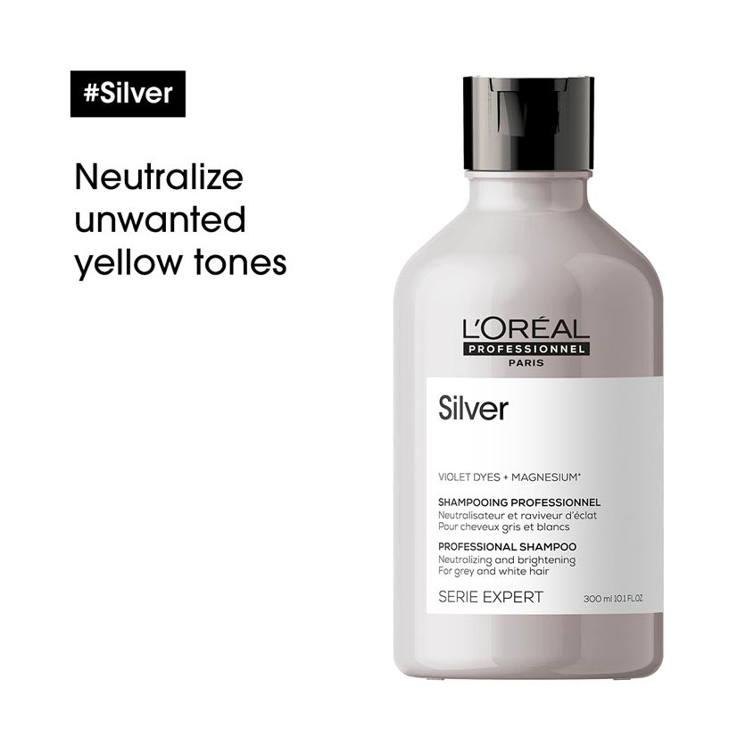 PRO SERIE EXPERT 21 SILVER SHAMPOO 300 ML