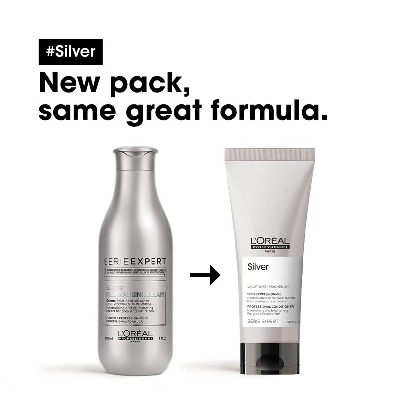 PRO SERIE EXPERT 21 SILVER CONDITIONER 200 ML