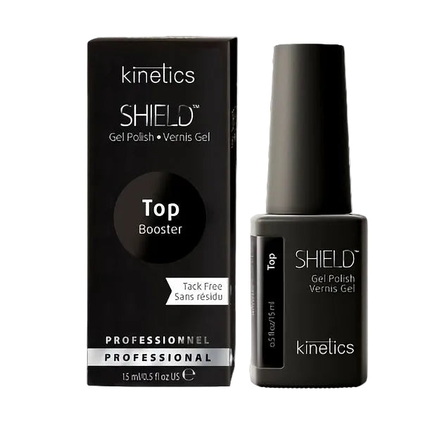 SHIELD BOOSTER TACK FREE TOP COAT 15ML #KGPTFN02