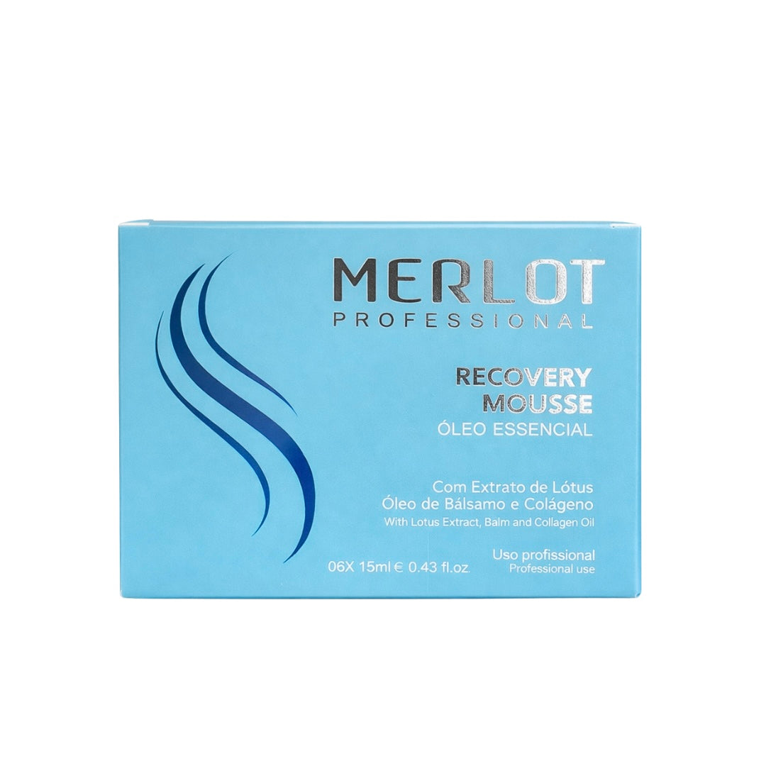 MERLOT RECOVERY AMPOULE 6x15ML