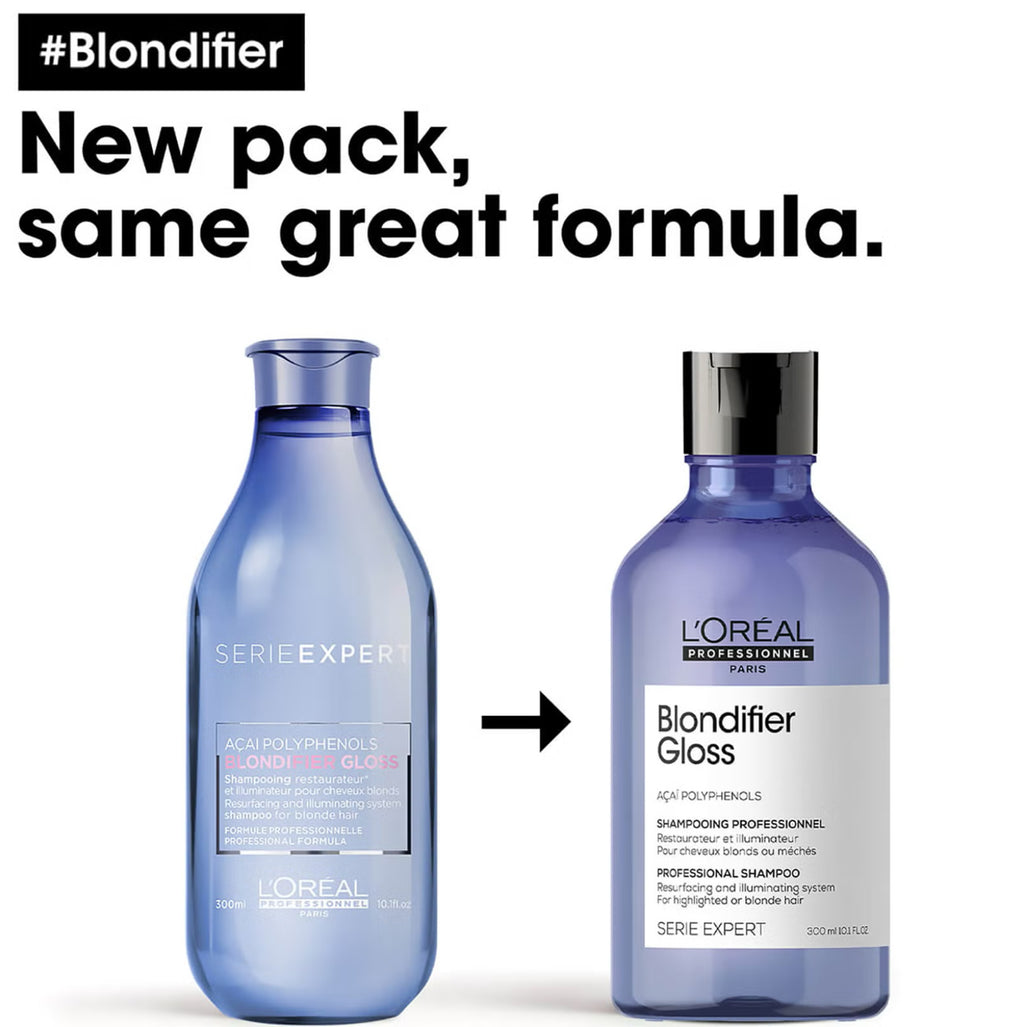 SERIE EXPERT 21 BLONDIFIER SHAMPOO 300 ML