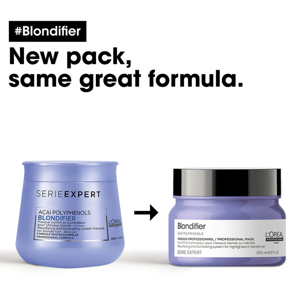 SERIE EXPERT 21 BLONDIFIER MASK 250 ML