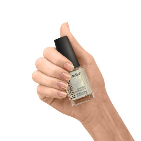 SOLAR GEL SILVER FAIRY DUST # 101