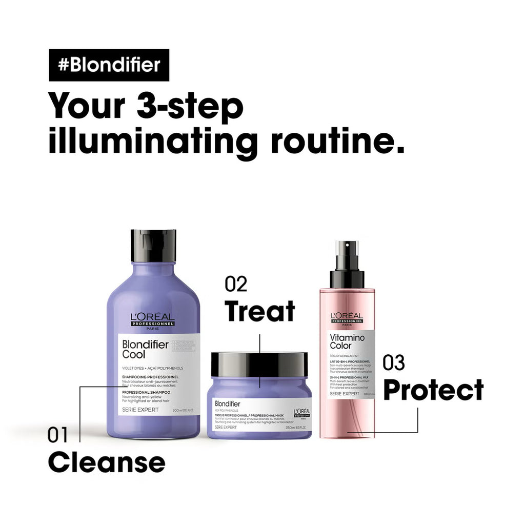 SERIE EXPERT 21 BLONDIFIER MASK 250 ML