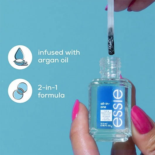 BASE & TOP COAT ALL IN ONE