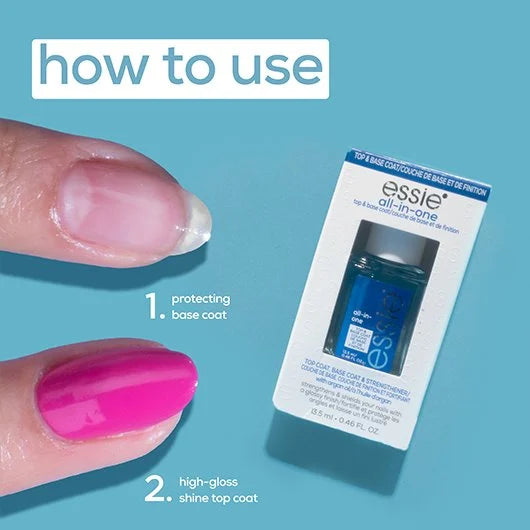 BASE & TOP COAT ALL IN ONE