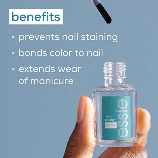 BASE COAT HERE TO STAY