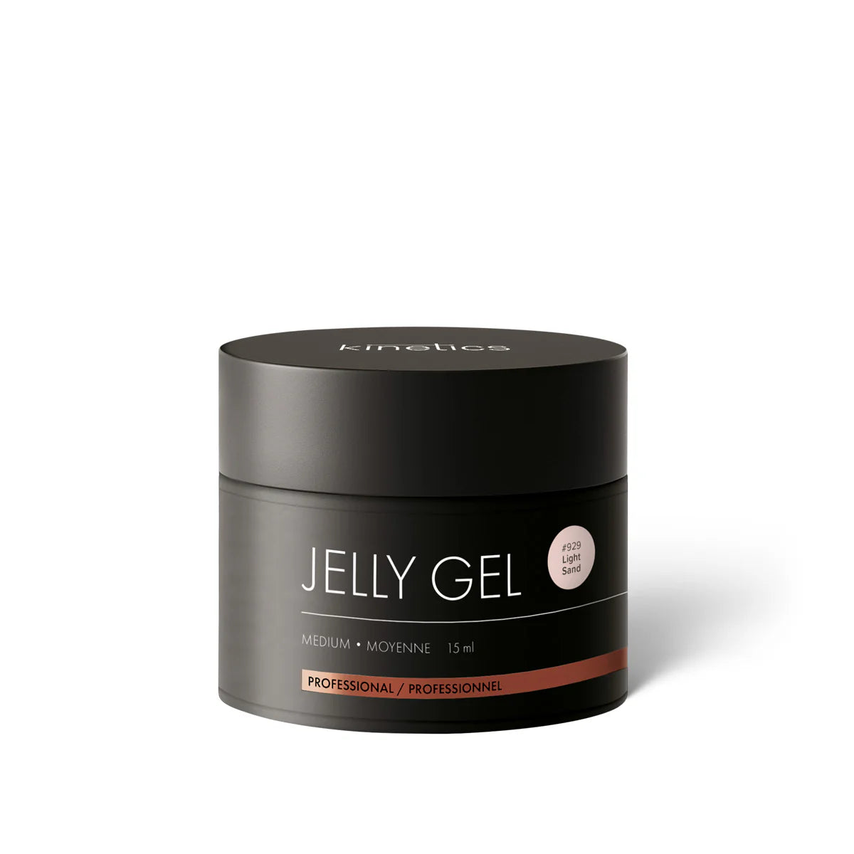 MEDIUM JELLY GEL #929 LIGHT SAND 15ML