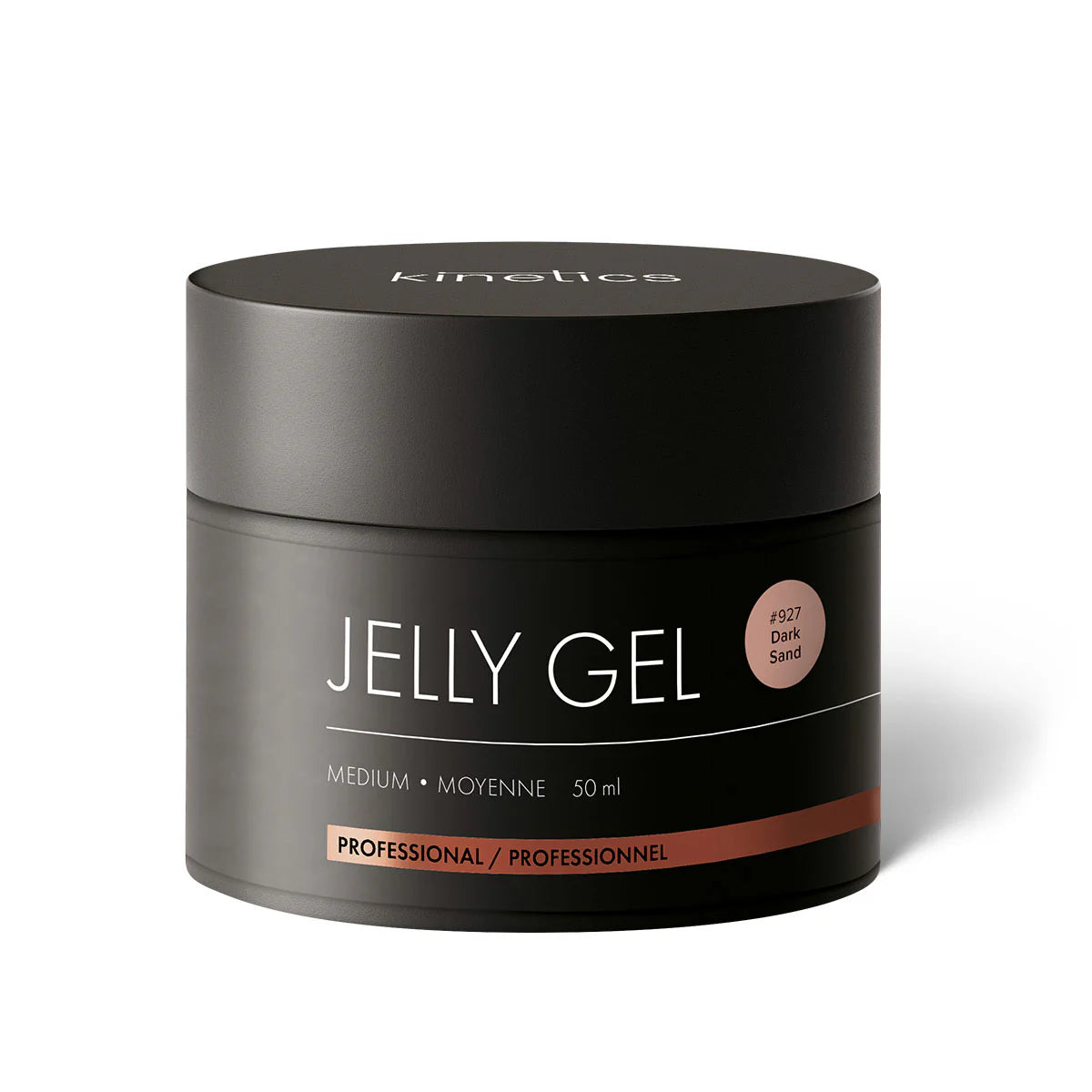 MEDIUM JELLY GEL #927 DARK SAND 50ML