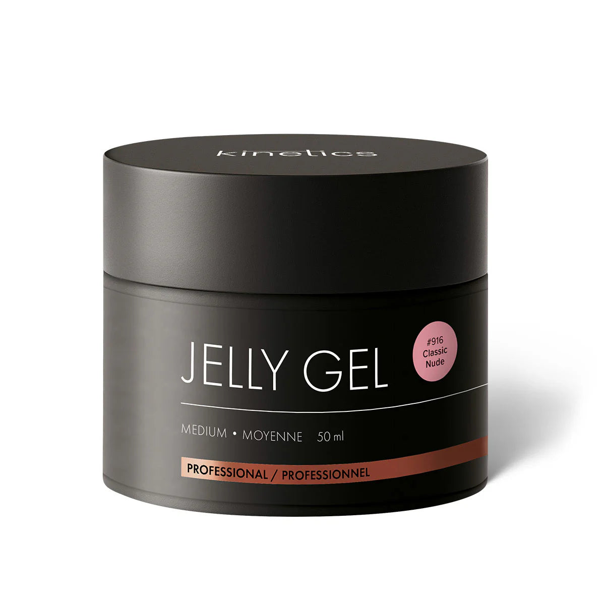 MEDIUM JELLY GEL #916 CLASSIC NUDE 50ML