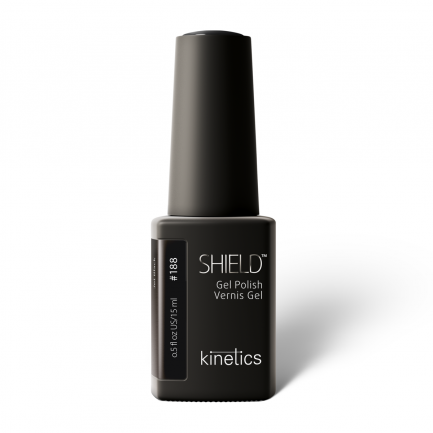 SHIELD GEL POLISH JET BLACK #188