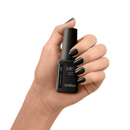 SHIELD GEL POLISH JET BLACK #188