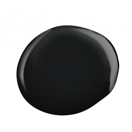 SOLAR GEL JET BLACK #188