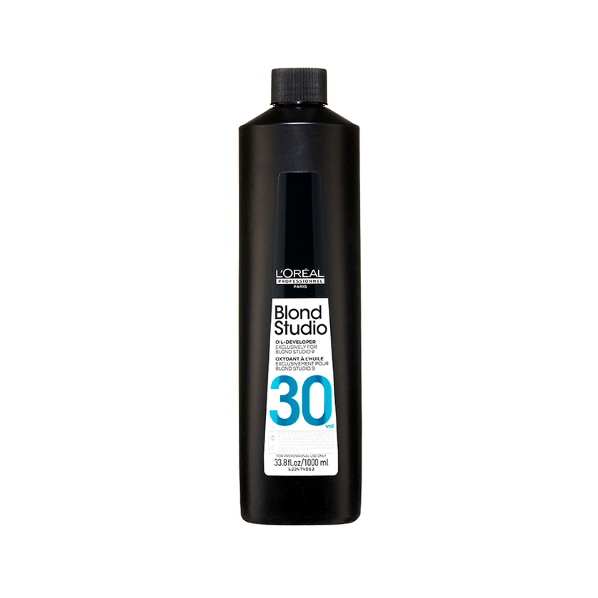 BLOND STUDIO OIL DEVELOPER 30 VOLUME