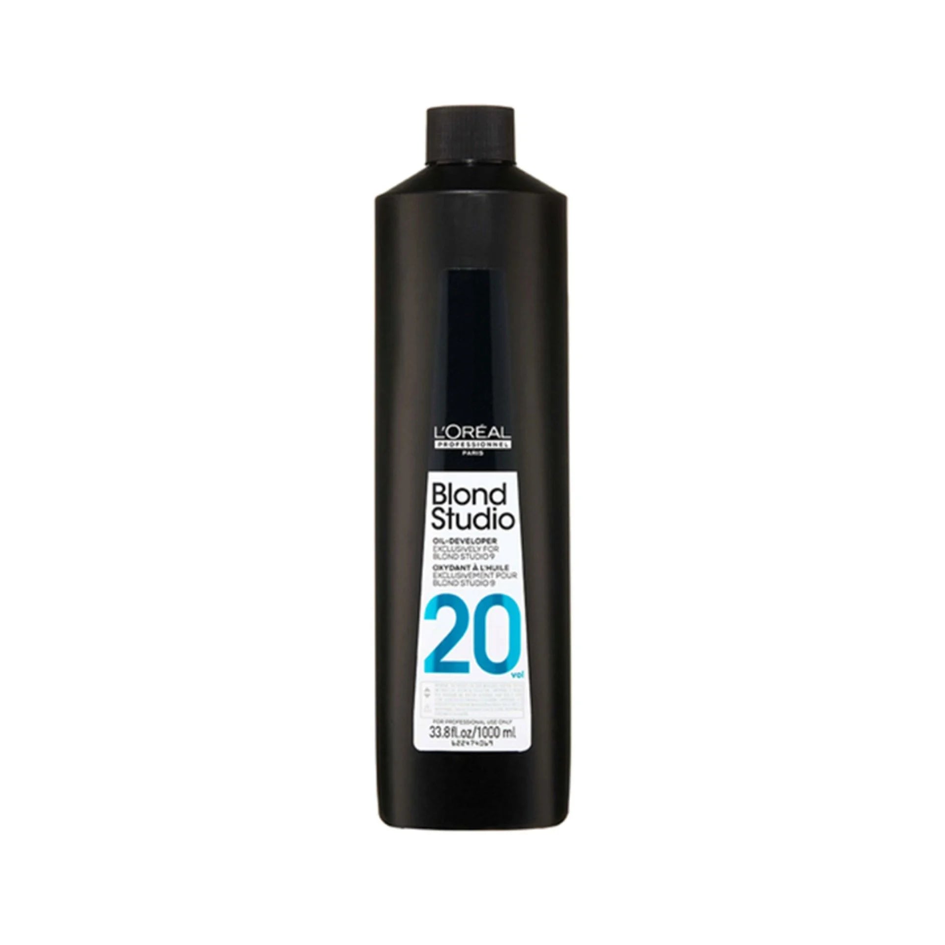BLOND STUDIO OIL DEVELOPER 20 VOLUME