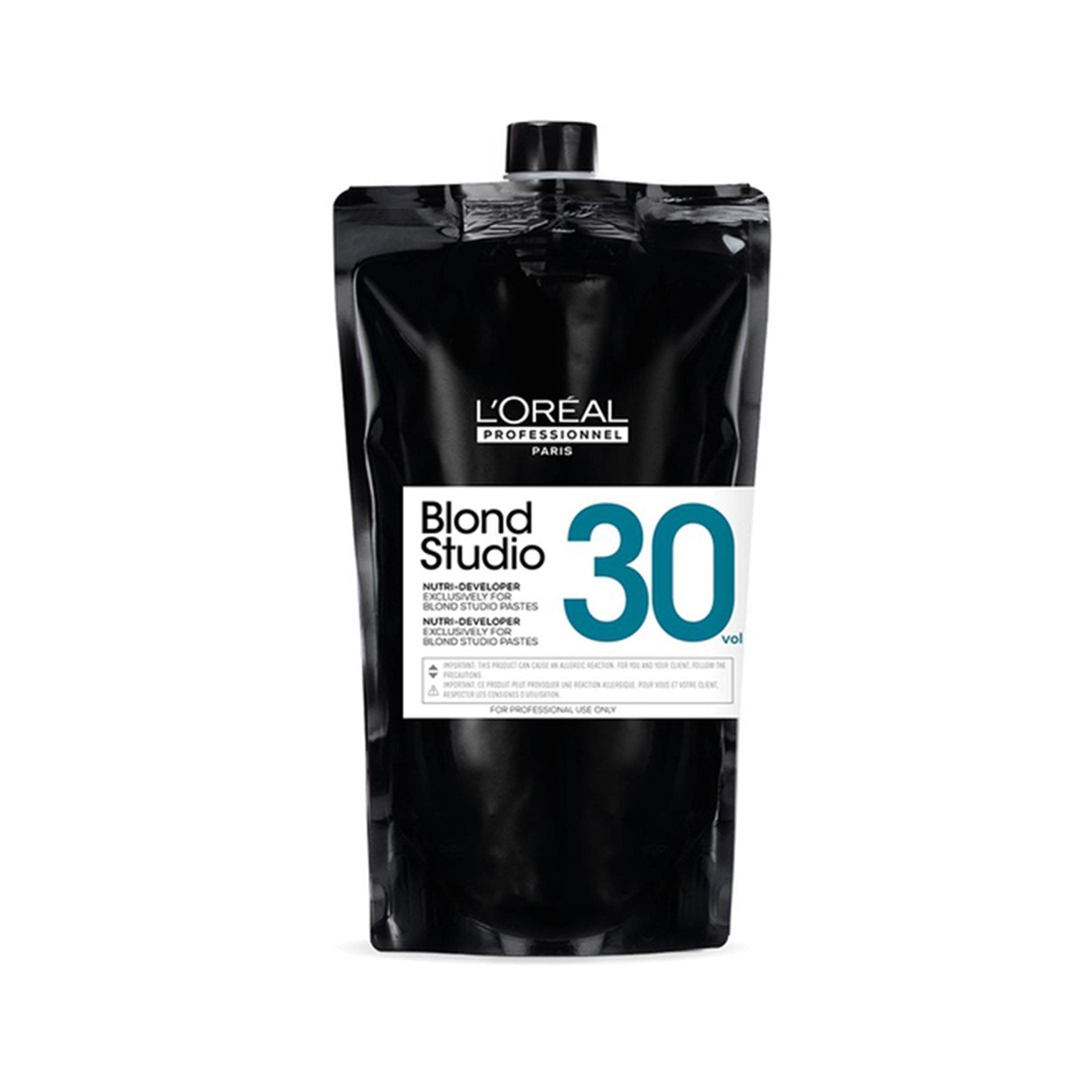 BLOND STUDIO NUTRI-DEVELOPER 30 VOLUME 1 L