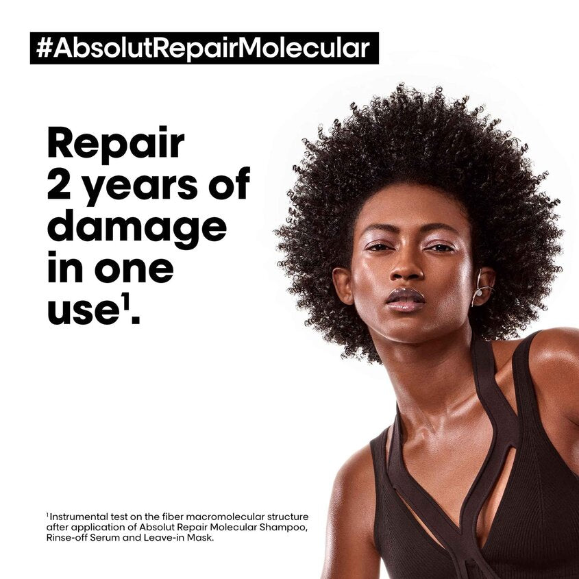 SERIE ABSOLUT REPAIR MOLECULAR SHAMPOO 300 ML