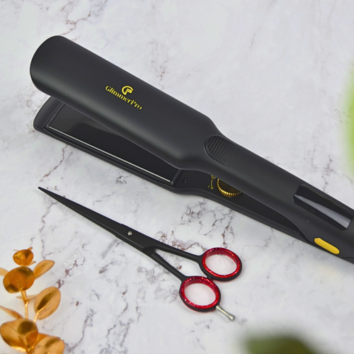 GlimmerPro 1.75-Inch Plate Hair Straightener - Image 4